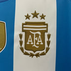 Maillot Argentine Domicile Bleu et Blanc 24/25