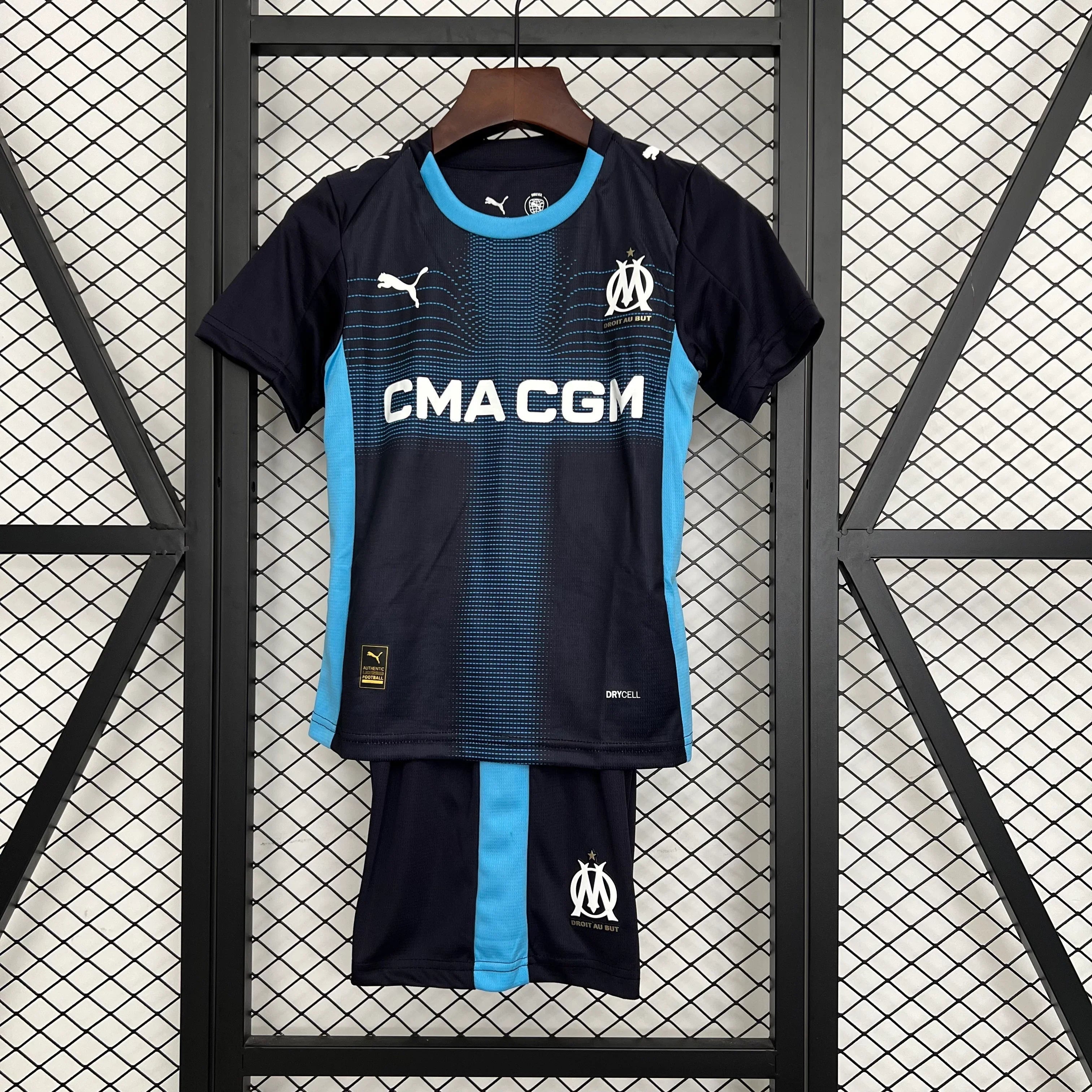 Pack enfant Marseille extérieur 2025-26