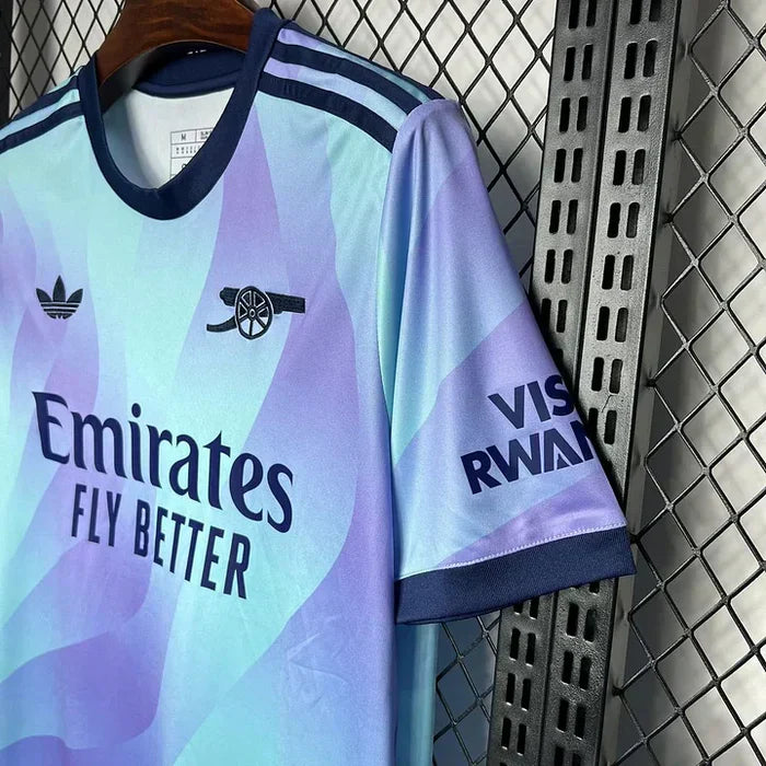 PACK | Maillot Arsenal Bleu et Violet 24/25 + SPEEDFLOW+ ELITE FG-9