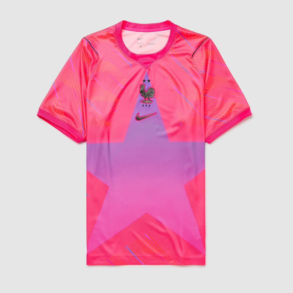 Maillot France Gardien 2026/27 Rose