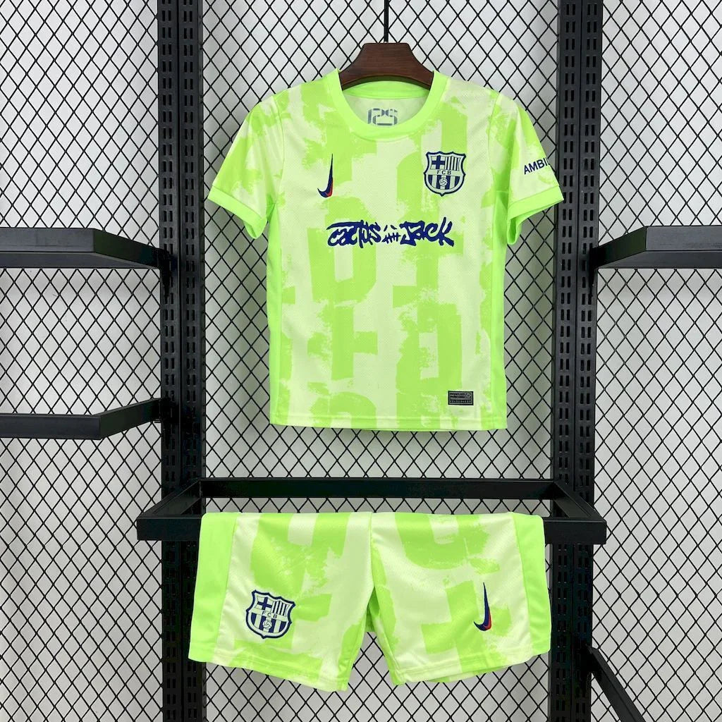 Pack Enfant FC Barcelone concept 2024-25