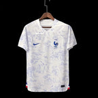Maillot France saison 2022-2023 extérieur Coupe du Monde
