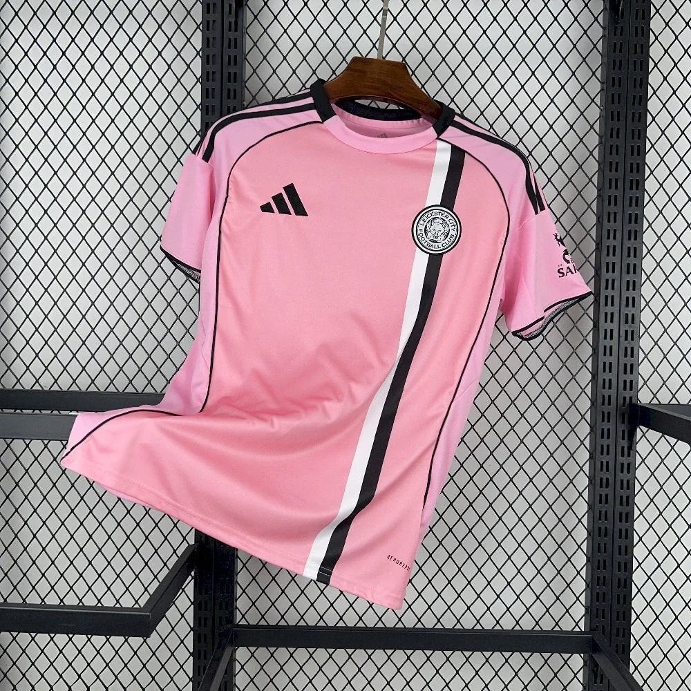Maillot Leicester extérieur 2025-26