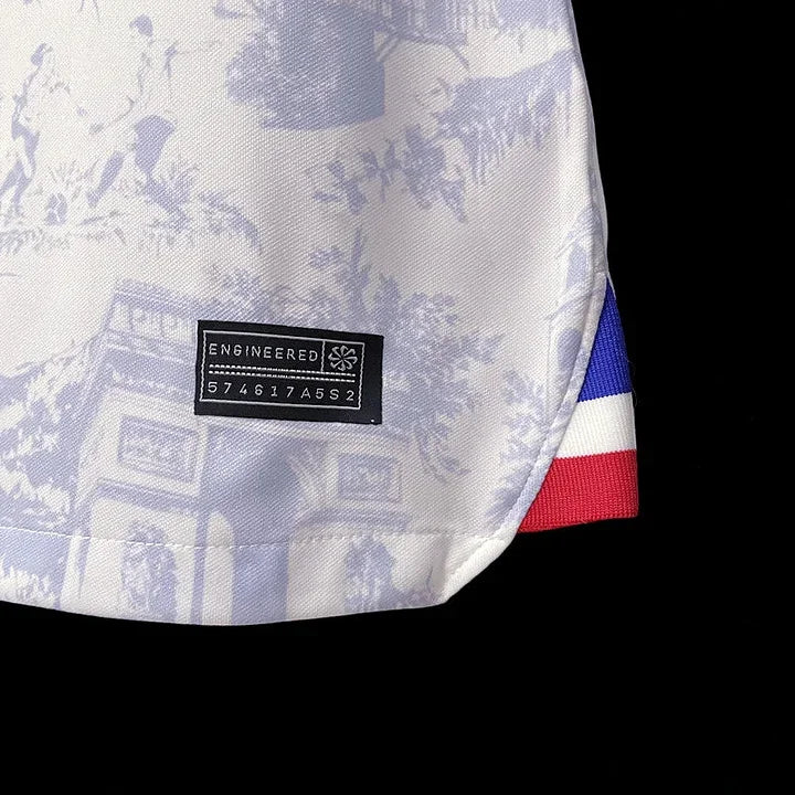Maillot France saison 2022-2023 extérieur Coupe du Monde