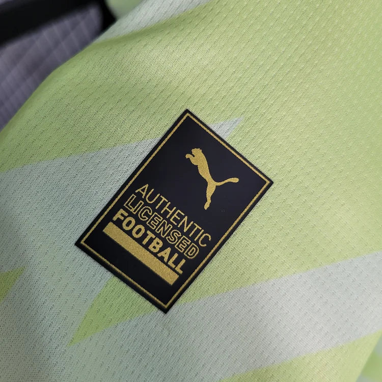 Maillot Manchester City Gardien Jaune 23/24