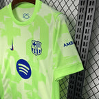 maillot FC Barcelone  foot third 2024 2025