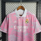 Maillot Real Madrid saison 2023-2024 édition spéciale Dragon rose