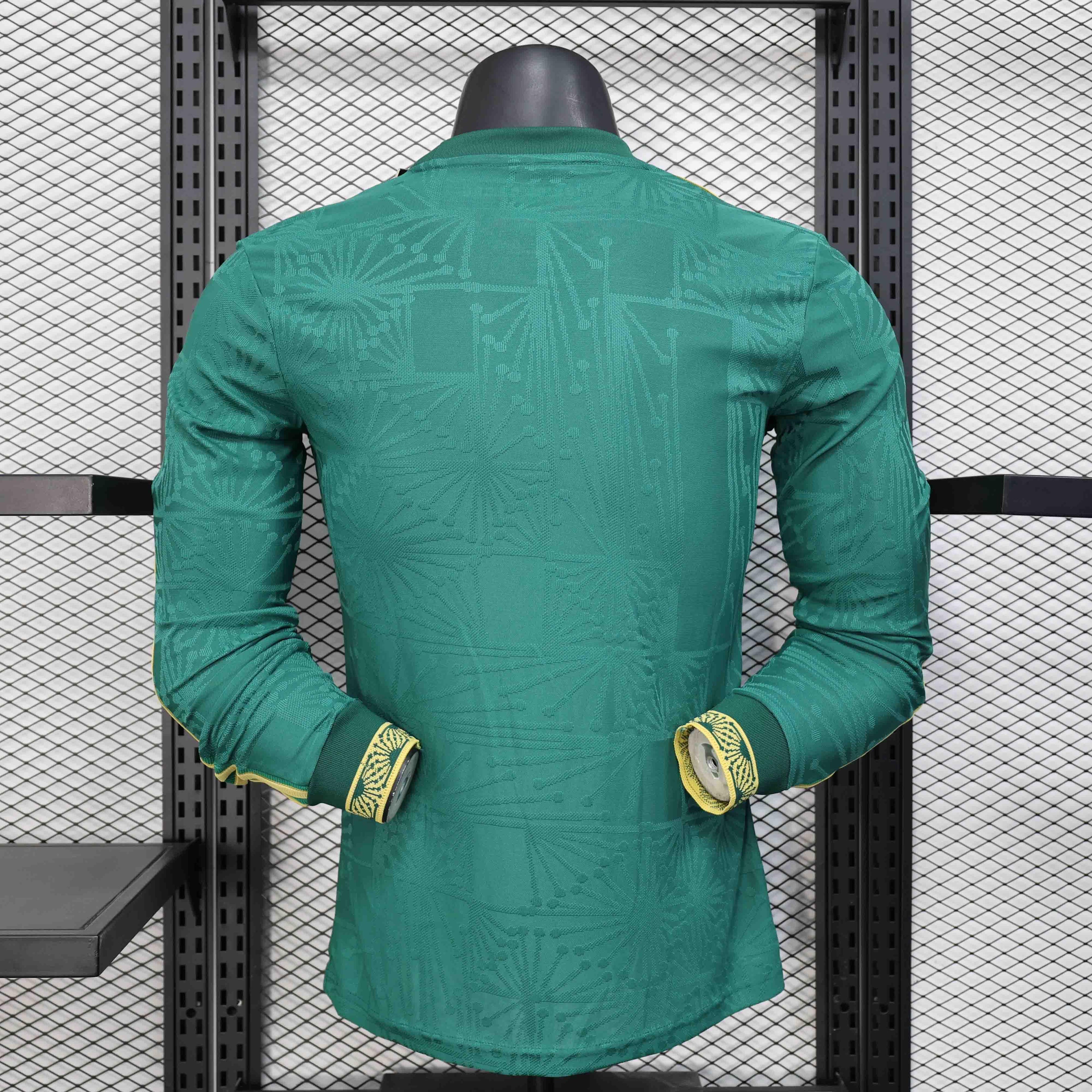 Maillot Mexique concept manches longues 2025