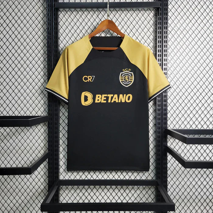 Maillot Sporting saison 2023-2024 édition limitée