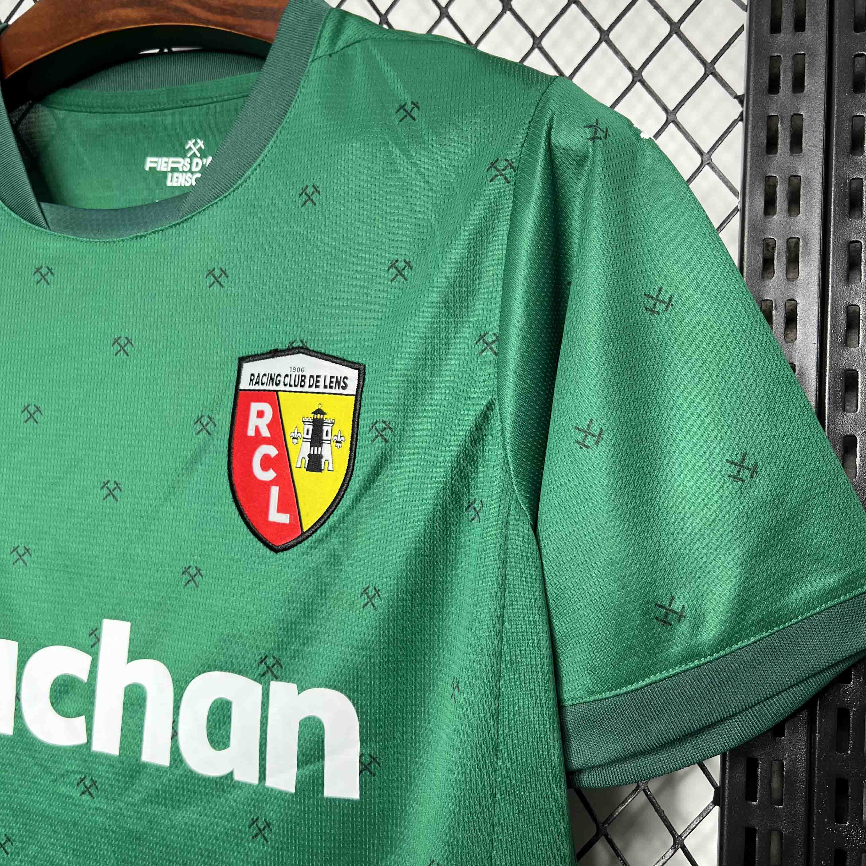Maillot Lens extérieur 2024-25