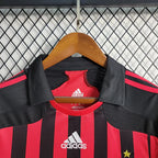 Maillot AC Milan Retro 2007 2008 Manche Longue