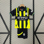 Pack Enfant Manchester City extérieur 2024-25