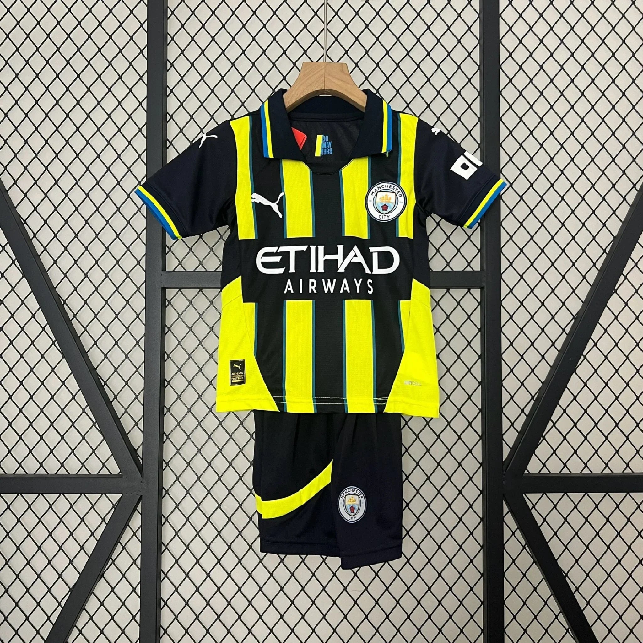 Pack Enfant Manchester City extérieur 2024-25