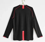 Maillot 07-08 Manchester United Exterieur Manches Longues