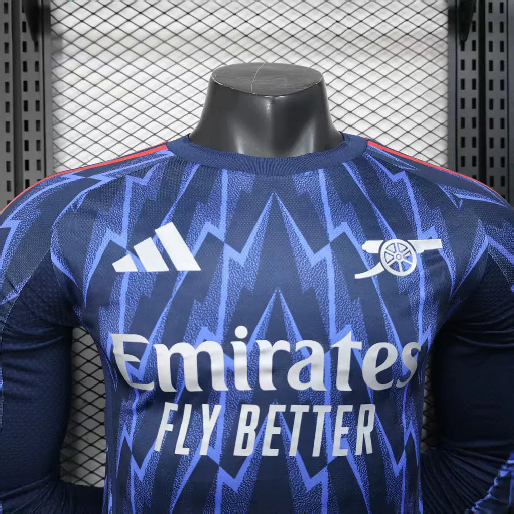 Maillot Arsenal extérieur Manches longues 2025-26