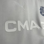 Maillot Olympique de Marseille foot 125 ans 2024 2025 OM blanc
