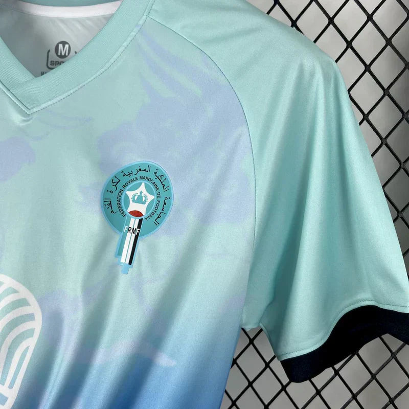Maillot Maroc Concept Bleu 2025
