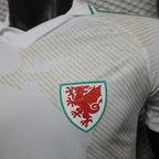 Maillot Pays de Galles extérieur Coupe du monde 2026
