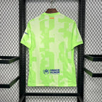 Maillot Barcelone Third Vert et Bleu 24/25