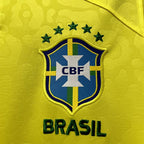 Maillot Brésil Domicile Jaune 23/24