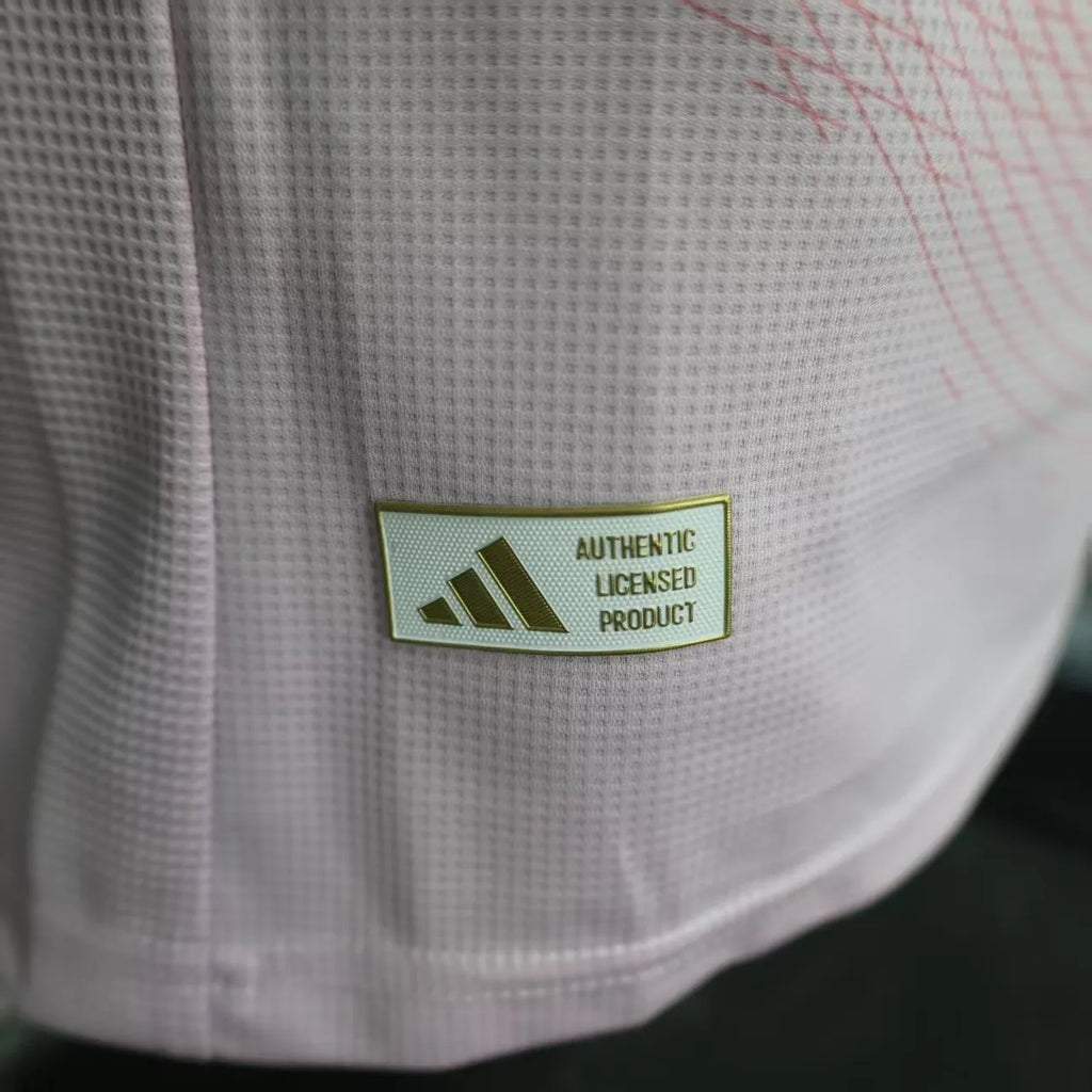 Maillot Goalkeeper Arsenal 2025/26 Rose