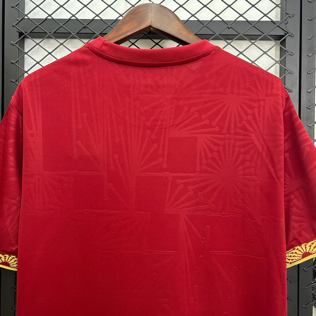 Maillot Mexique Concept Rouge 2025