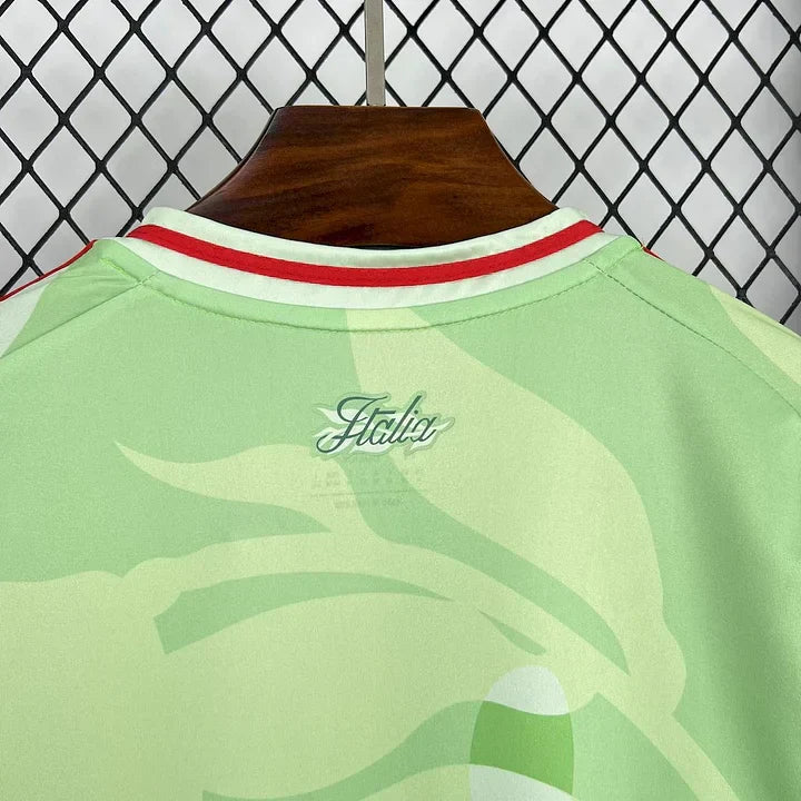 Maillot Italie Vert et Rouge 25/26