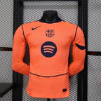 Maillot FC Barcelone manches longues 2025-26