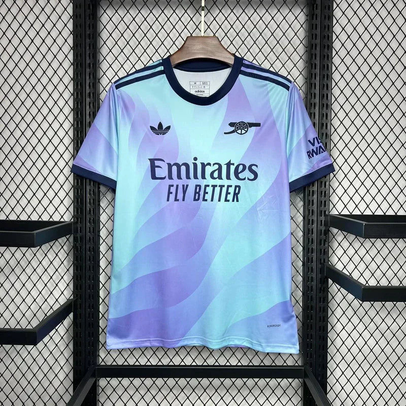 PACK | Maillot Arsenal Bleu et Violet 24/25 + SPEEDFLOW+ ELITE FG-9