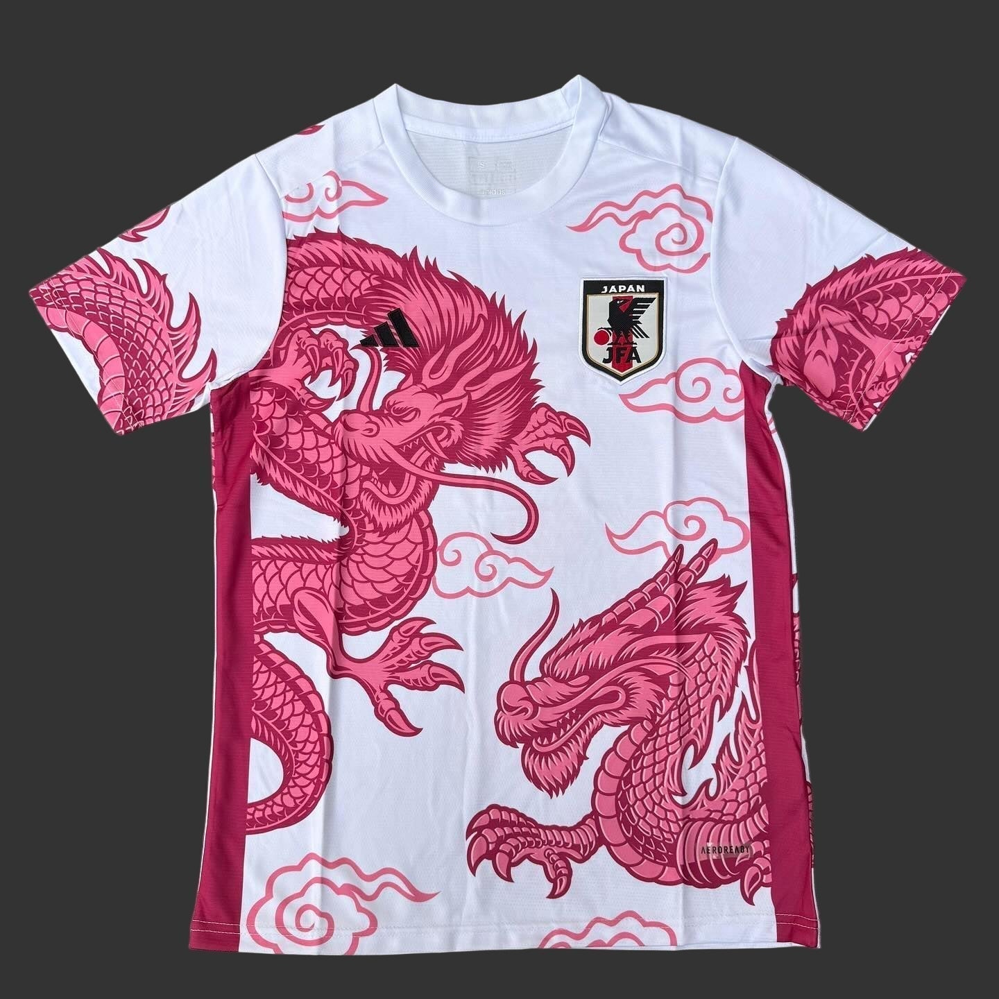 Maillot Japon Dragon Rose 25/26