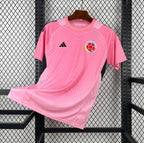 Maillot avant match colombien