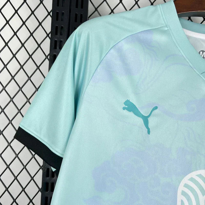 Maillot Maroc Concept Bleu 2025