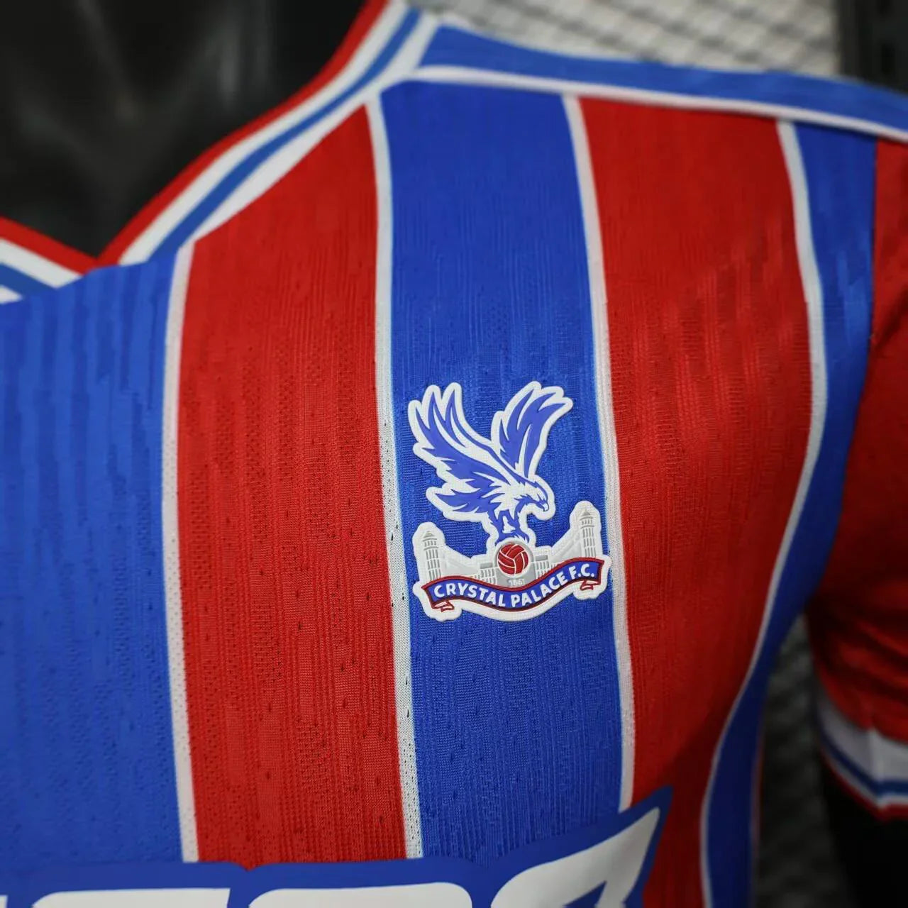 Maillot Crystal Palace 2025-26