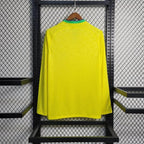 Maillot Brésil Domicile 2022/23 Coupe du Monde Manche Longue