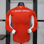 Maillot Bayern Munich manches longues 2025-26