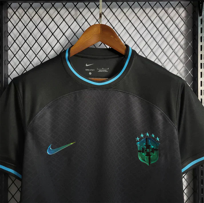 Maillot Brésil Concept Noir et Bleu 23/24