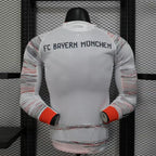 Maillot Bayern Munich extérieur manches longues 2025-26