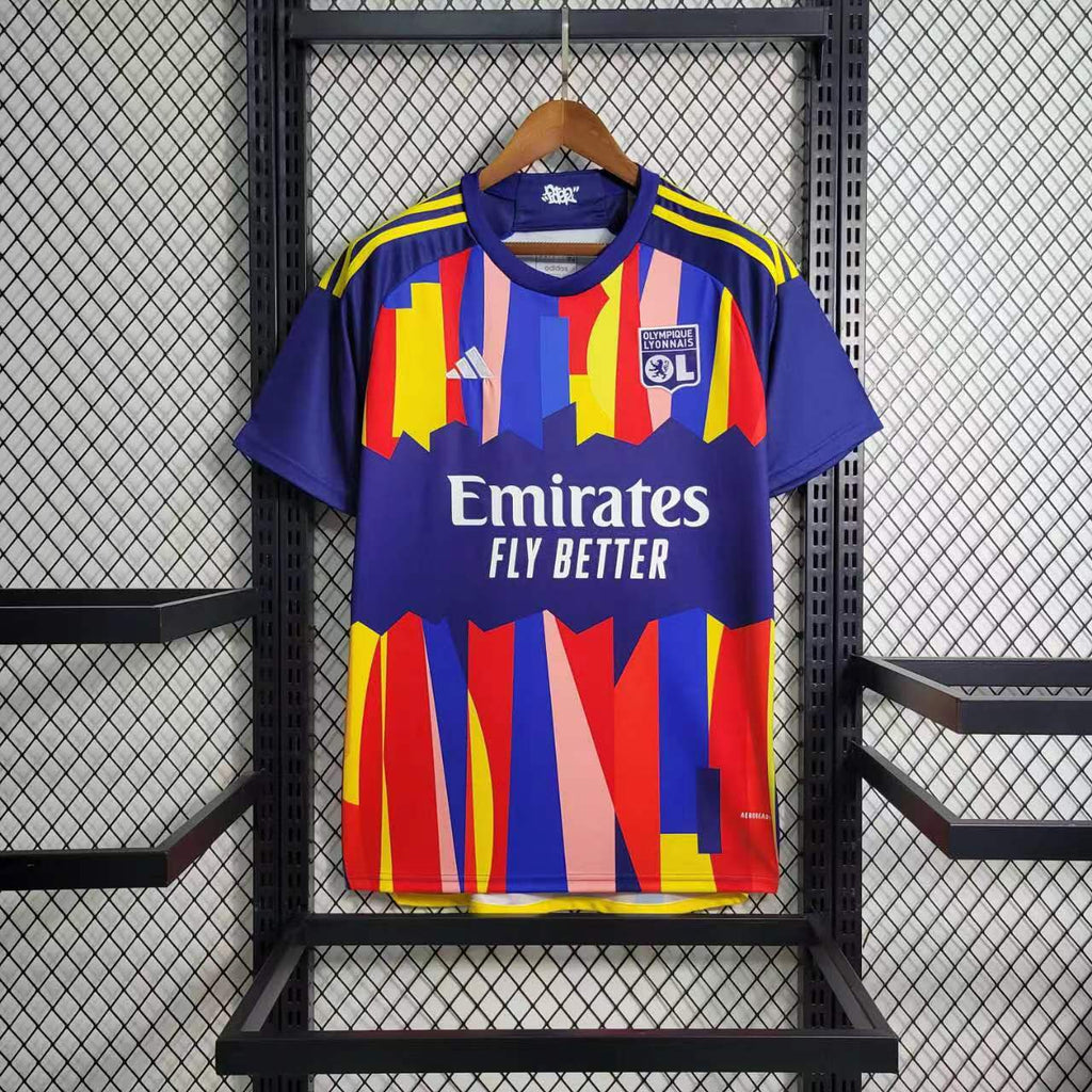 Maillot Lyon Concept 2023-24