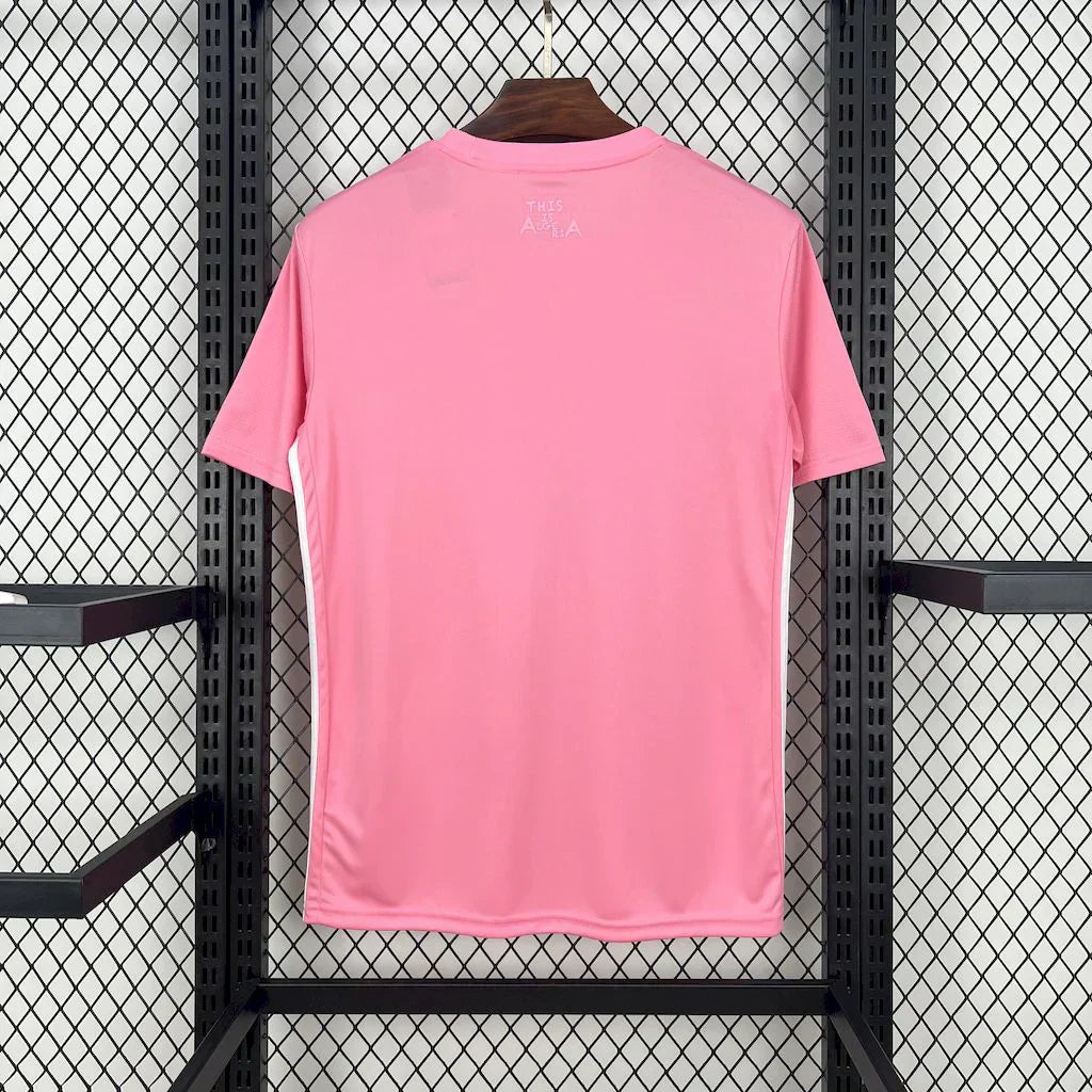 Maillot Algérie Rose et Blanc 25/26