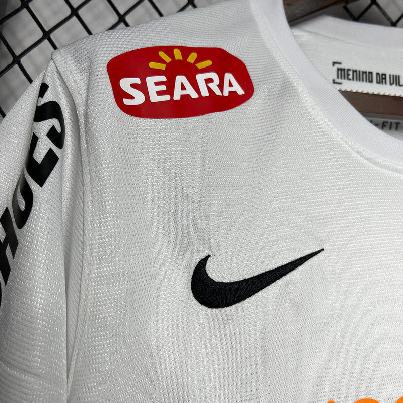Maillot Santos Retro blanc 11/12