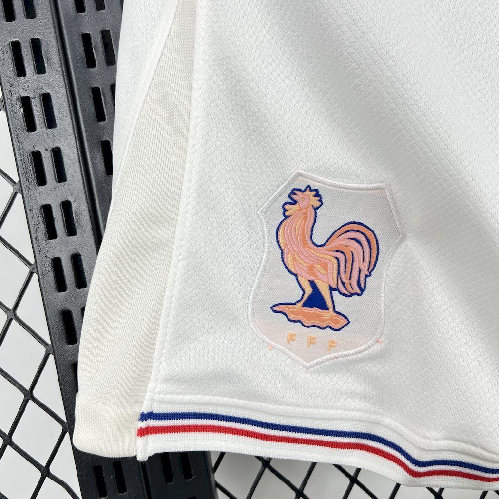 Short France extérieur Coupe du monde 2026