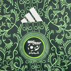 Maillot Algérie Extérieur Vert 24/25