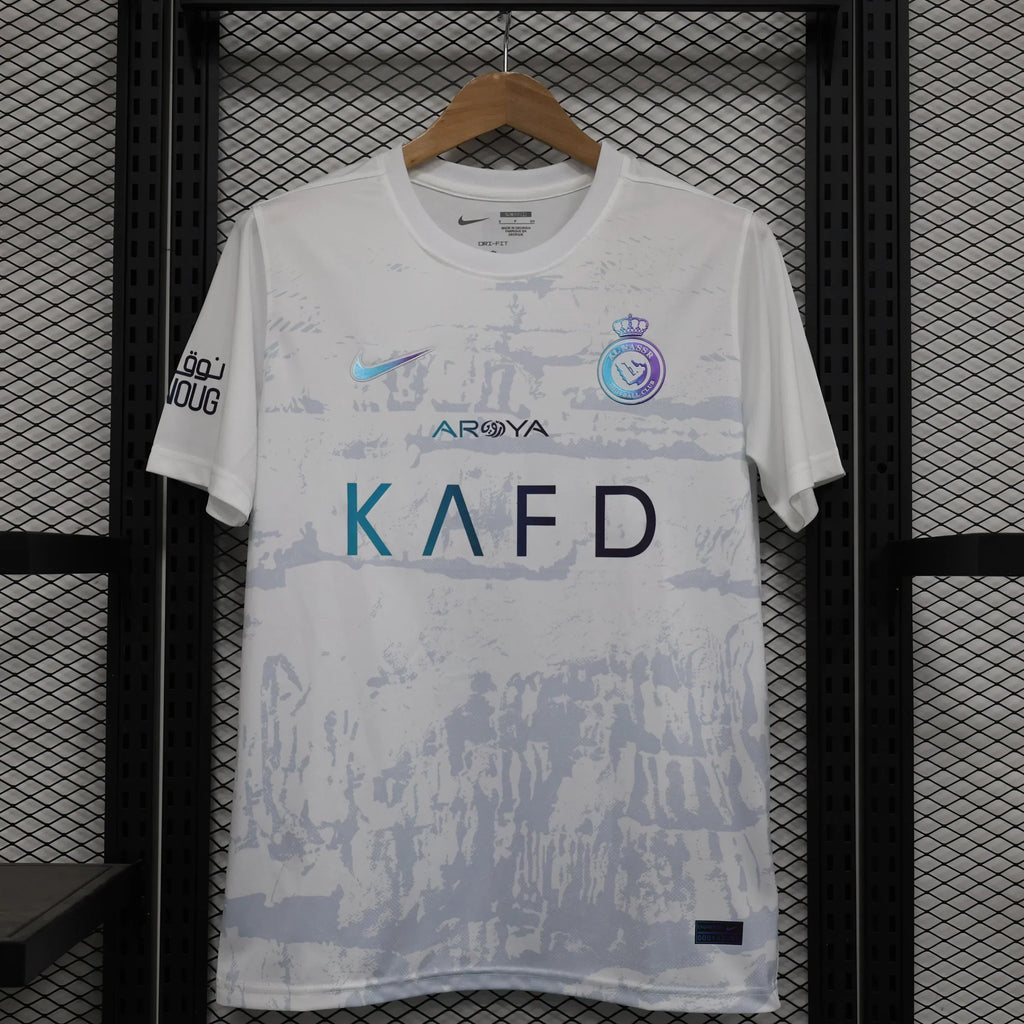 Maillot Al Nasser Blanc 23/24