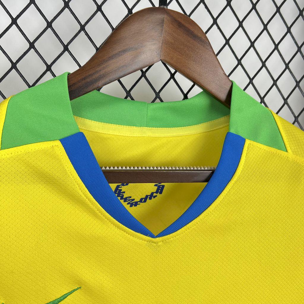 MAILLOT BRESIL FEMININ DOMICILE 2025