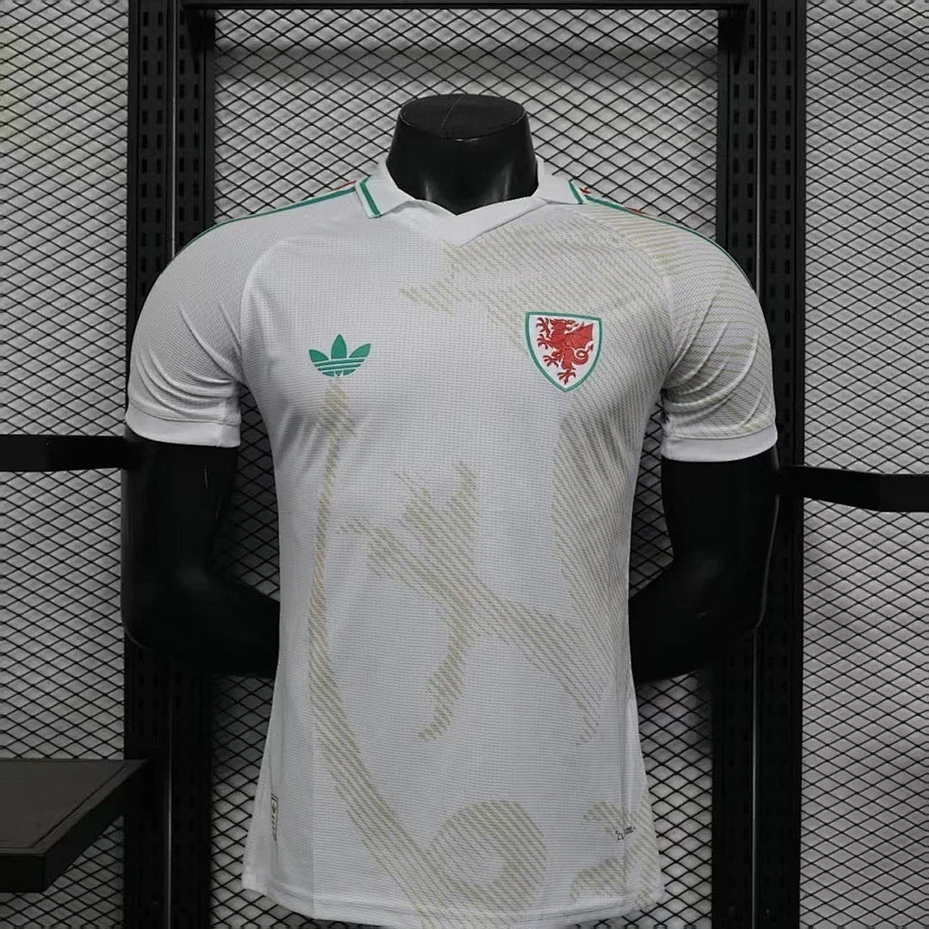 Maillot Pays de Galles extérieur Coupe du monde 2026