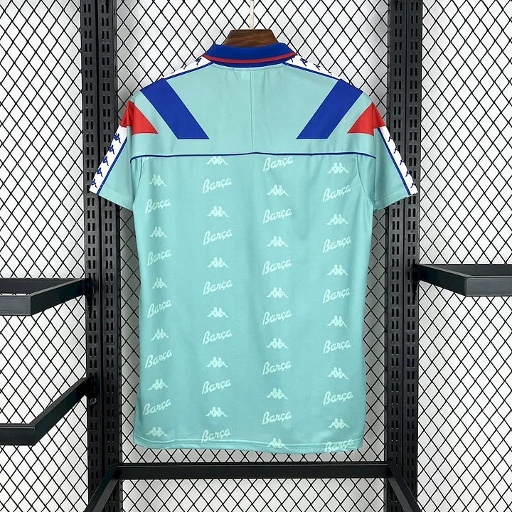 FC Barcelone maillot foot 1992 1995 retro