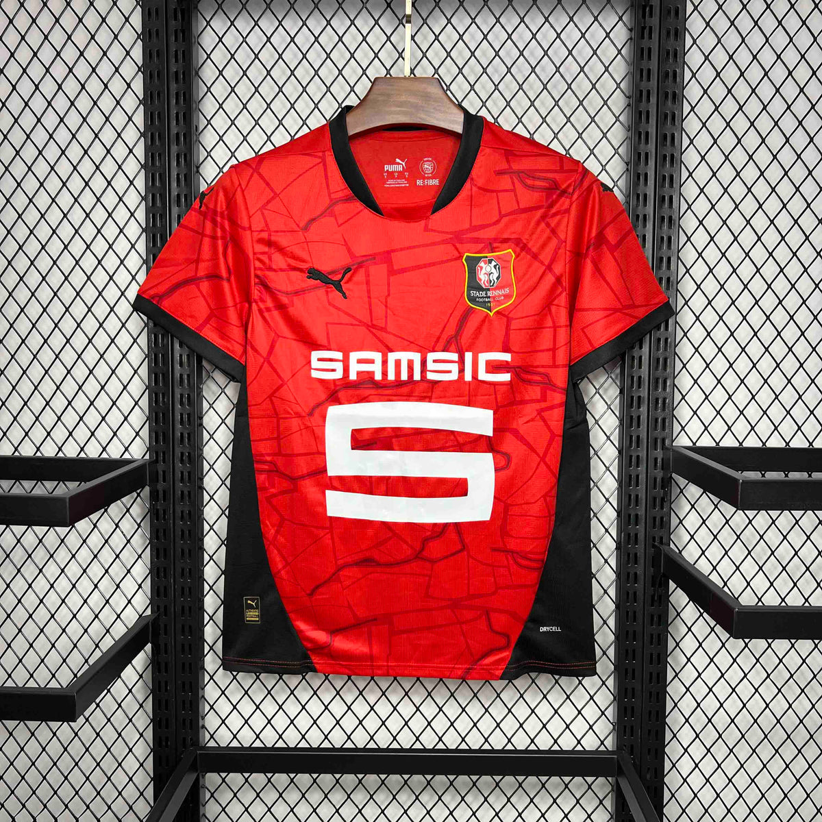 Maillot Rennes 2024-25