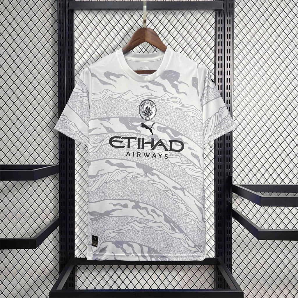 Maillot Manchester City saison 2023-2024 édition nouvel an Chinois