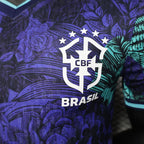 Maillot Brésil Concept 2026 Bleu, Tropicale