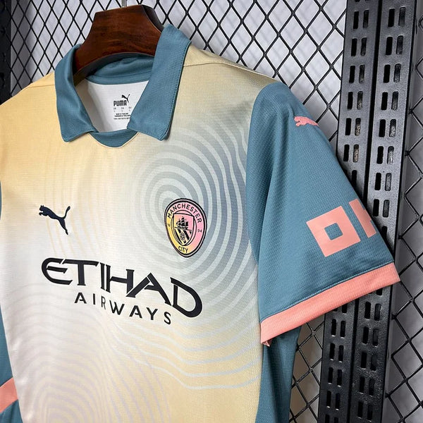 PACK | Maillot Manchester City foot 2024 2025 Fourth + PHANTOM GX ELITE FG-16